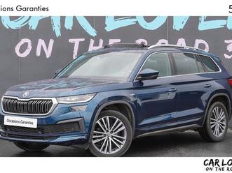 kodiaq 1.5 tsi 150 act dsg7 5pl laurin & klement