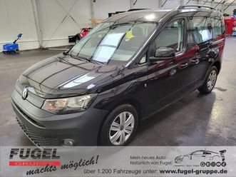 volkswagen caddy kombi 2.0 tdi navi|winter|kamera|shz|temp.