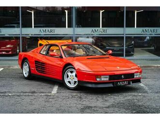 1989 ferrari testarossa
