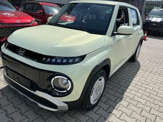 hyundai inster 49kwh prime világelső ev kisautó hőszivattyúval+akkufűtés+led fénycsomag azonnal elvihető!!