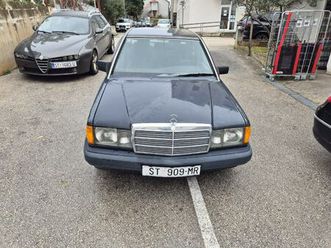 mercedes-benz 190 2.0e, 1990 god.