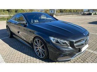 mercedes-benz s coupe 63 amg edition 1, 2016 god.