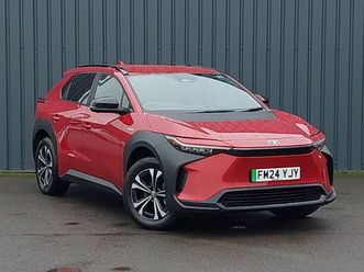 toyota bz4x 150kw motion 71.4kwh 5dr auto [11kw]