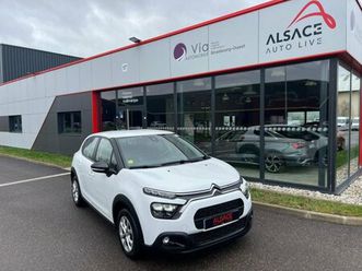 citroen c3 1.5 bluehdi - 100 s&s 2016 berline entreprise feel business r société phase 2
