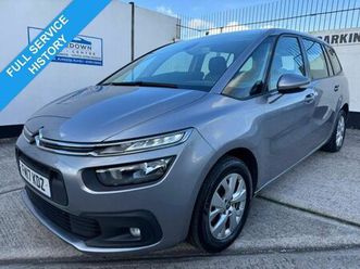 citroen grand c4 picasso 1.6 bluehdi touch edition mpv 5dr diesel manual euro 6 (start/stop) (100 ps)