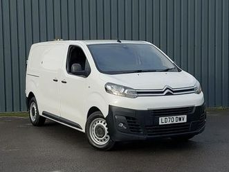 citroen dispatch 1400 2.0 bluehdi 120 van enterprise