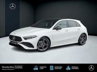 180 d amg line to sieges avants chauffants sonori