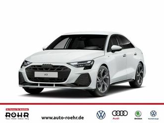 audi a3 limousine s line 30 tdi (garantie 04/2030.shz