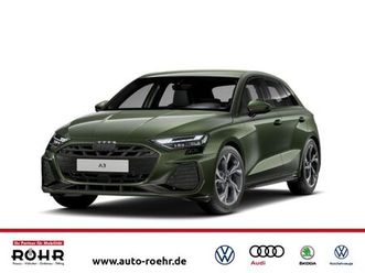 audi a3 sportback s line 35 tfsi (garantie 11/2029.le