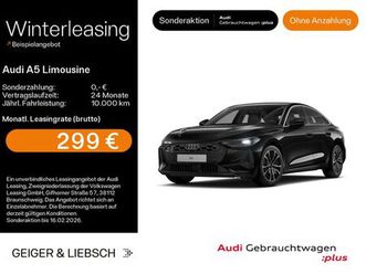 audi a5 limousine tfsi quattro*navi*led*kamera*pdc*sh