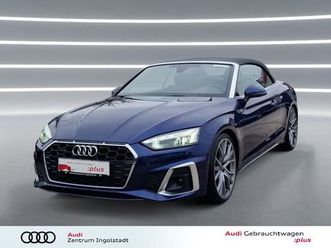 audi a5 cabrio 45 tfsi s line qu matrix b&o s-sitze