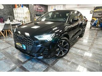 audi q3 sportback 35 tdi s line plus/navi/matrix/1.ha