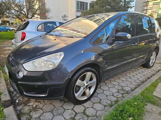 ford s-max 1.8 tdci titanium 7 lug abril/08