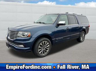 used 2017 lincoln navigator select