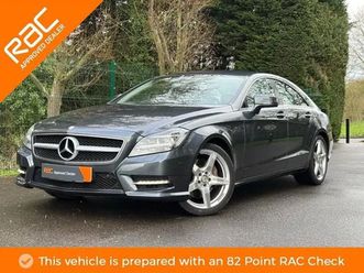 mercedes-benz cls class 3.0 cls350 cdi v6 blueefficiency amg sport coupe 4dr diesel g-tronic+ euro 5 (265 ps) saloon 2013, 47000 miles, £10790 - 33166405 - exch
