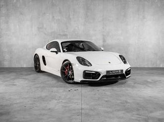 (981) gts pdk - low mileage - full porsche service