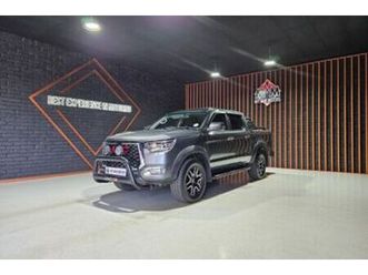 2024 jac t8 2.0 cti super lux 4x4 double-cab