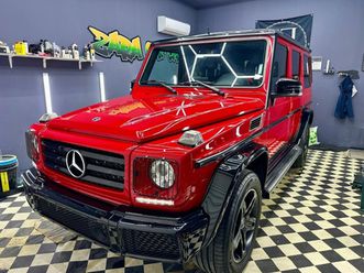 mercedes-benz g 350 exlusive edition crazy colour manufaktur edition