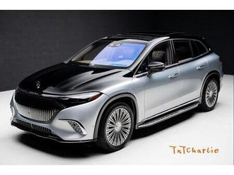 used 2024 mercedes-benz maybach eqs 680 4matic