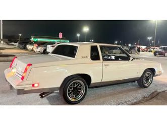 1988 oldsmobile cutlass supreme g-body