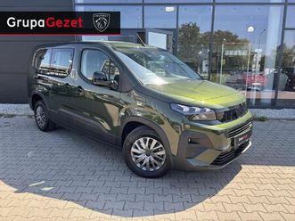 peugeot rifter mpv long allure 1.5 bluehdi 131 km s&s mt | ogłoszenie poglądowe