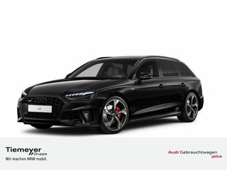 audi a4 avant 40 tfsi q 2x s line matrix ahk lm19 kam