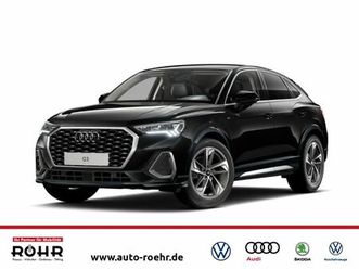 audi q3 sportback s line 35 tfsi s tronic (garantie 0