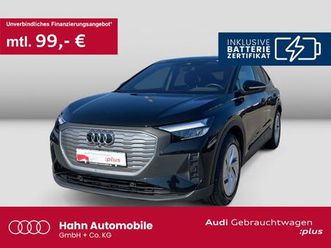 audi q4 sportback 40 e-tron s-trc virtual led navi