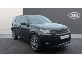 2022 land rover discovery sport 1.5 p300e r-dynamic hse 5dr auto [5 seat]