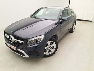 mercedes-benz glc coupé glc 220 d 4matic