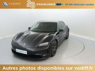 porsche taycan 4s sport turismo 598 cv