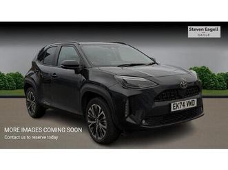 toyota yaris cross excel suv's 1.5 vvt-h excel e-cvt euro 6 (start/stop) 5dr