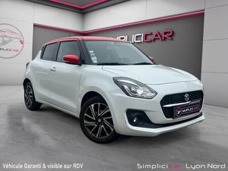 suzuki swift 1.2 dualjet hybrid pack - caméra de recul - sièges chauffants - garantie 12 mois