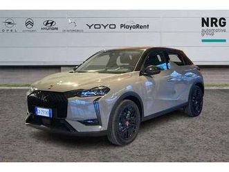 3 2ª serie ds 3 e-tense performance line