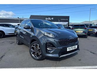 kia sportage 1.6t gdi isg gt-line 5dr dct auto [awd] suv 2021, 30850 miles, £18495 - 33158999 - exchangeandmart.co.uk