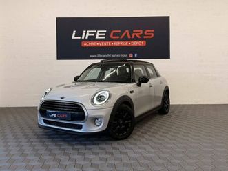 mini one 5p iii (f55) cooper 136ch heddon street bva 2019 2ème main entretien complet
