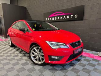 seat leon sc 2.0 tdi 184 start/stop fr