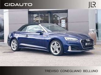 a5 cabrio 40 tfsi s tronic business advanced
