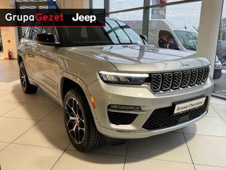 jeep grand cherokee summit reserve 2.0 phev 381km 4wd silver zynith + czarny dach