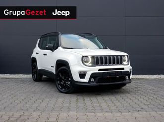 jeep renegade summit 1.5 mhev t4 turbo 150km edct7 biały alpine white + czarny dach