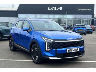 kia sportage 1.6t gdi pure 5dr suv 2025, 11850 miles, £23995 - 33159320 - exchangeandmart.co.uk