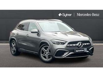 gla 200 amg line executive 5dr auto