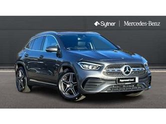 gla 220d 4matic amg line executive 5dr auto