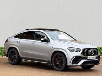 4.0 gle63 v8 biturbo mhev amg s coupe spds tct 4matic+ euro 6 (start/stop) 5dr