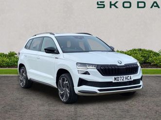skoda karoq 1.5 tsi sportline 5dr dsg suv 2023, 17500 miles, £24550 - 33164830 - exchangeandmart.co.uk