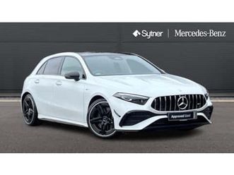 a35 4matic premium plus 5dr auto