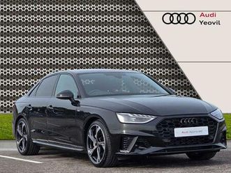 2.0 tfsi 40 black edition s tronic euro 6 (start/stop) 4dr