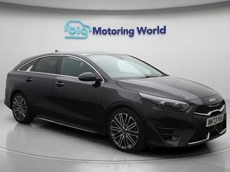 kia pro ceed 1.5 t-gdi gt-line s shooting brake 5dr petrol dct euro 6 (s/s) (158 bhp) customer confidence? check. estate 2024, 15297 miles, £21400 - 33164676 - 