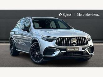 2.0 glc63 6.1kwh amg s e performance night edition (premium plus) g-tronic+ 4matic+ euro 6 (start/stop) 5dr