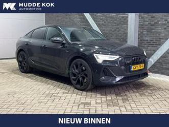 audi e-tron sportback 50 quattro business edition 71 kwh | p — audi — marktplaats